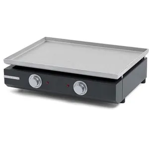 Comparateur de prix : Plancha Riviera et Bar Pro Inox QPL1230 3000 W Argent et Noir