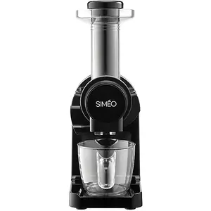 Simeo Extracteur de jus Siméo Nutrijus JEH720 200 W Noir et Gris pas cher