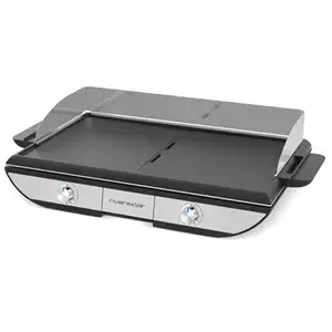 Comparateur de prix : Plancha amovible Riviera & Bar QPL 665 2300 W Argent et Noir