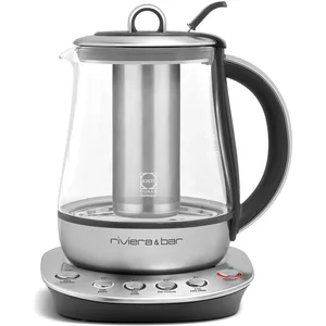 Comparateur de prix : SANS Bouilloire-théière 2en1 1.2l 1300w inox Riviera & Bar BTH540