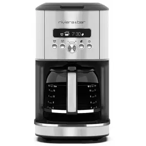 Cafetière à Filtre - Muse - Vintage - 1.4 L - 10 Tasses - Sans Fil - Ergonomique - Maison