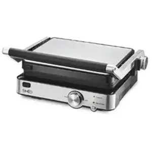 Comparateur de prix : Simeo - Gril-Contact CGA660 - Siméo - Inox et noir
