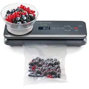 Appareil de mise sous-vide avec balance intégrée PSV660 Riviera et bar