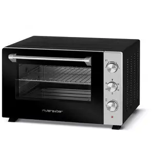 Comparateur de prix : Riviera & bar - four chaleur tournante 46l 1800w noir/inox - qfr460 TU