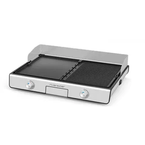 Comparateur de prix : Riviera & Bar QPL530 - Plancha/gril -électrique - 1297 cm ² - inox satiné