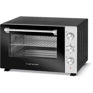 Comparateur de prix : Riviera & bar - four posable 30l 1500w noirinox  qfr300 - qfr300