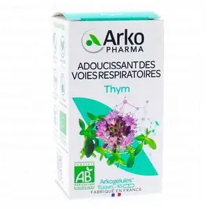 Comparateur de prix : Arkopharma Arkogélules Thym Bio 45 gélules
