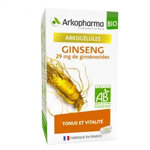Comparateur de prix : Arkopharma Arkogélules Ginseng 150 gélules