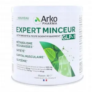 Comparateur de prix : Arkopharma GLP-1 Expert Minceur Pot de 270g
