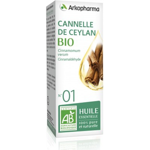 Arko Essentiel Huile Essentielle Bio Cannelle de Ceylan N°1 5ml pas cher