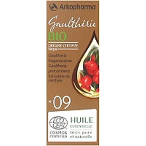 Arko Essentiel Huile Essentielle Bio Gaulthérie N°9 10ml pas cher