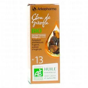 Arko Essentiel Huile Essentielle Bio Clou de Girofle N°13 5ml pas cher