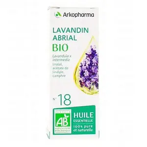Arkopharma Huile Essentielle nº18 Lavandin Abrial BIO 10ml pas cher