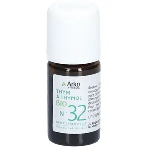 Arko Essentiel Huile Essentielle Bio Thym à Thymol N°32 5ml pas cher