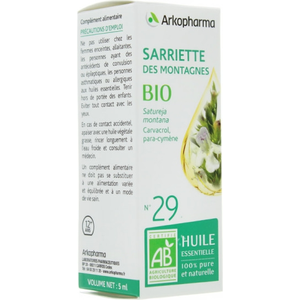 Arko Essentiel Huile Essentielle Bio Sarriette des Montagnes N°29 5ml pas cher