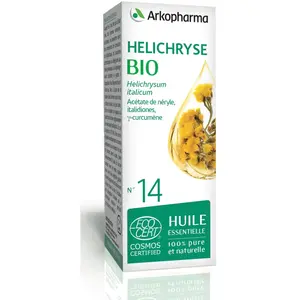 Comparateur de prix : Arkopharma Huile Essentielle Hélichryse Bio 5 ml