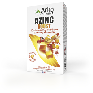 Comparateur de prix : Arkopharma Azinc Boost 20 comprimés effervescents