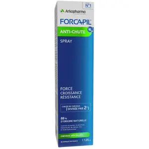 Comparateur de prix : Arkopharma Forcapil Spray Anti-Chute Cheveux 125ml