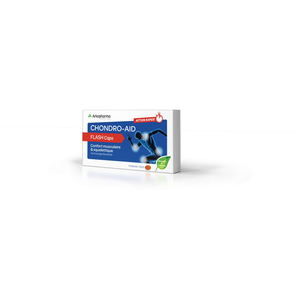Comparateur de prix : Arkopharma Chondro-Aid Confort Musculaire Flash Caps 10 capsules