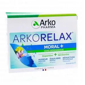 Comparateur de prix : Arkopharma Arkorelax Moral+ 30 comprimés