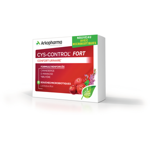 Comparateur de prix : Arkopharma Arkopharma Cys-Control Fort 10 Sachets + 5 Sticks