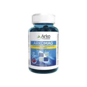 Arkopharma Arkomag Magnésium B6 45 gummies pas cher