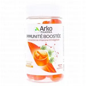 Arkopharma Arkogummies Immunité Boostée Vitamine D3 60 Gummies pas cher