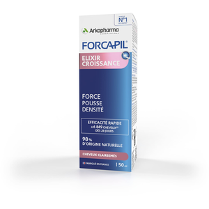 Comparateur de prix : Arkopharma Forcapil Elixir Croissance Cheveux 10 ml