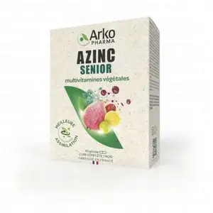 Arkopharma Azinc Naturel Sénior 60 gélules pas cher