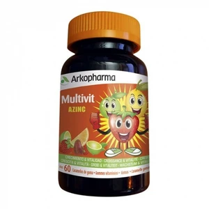 Comparateur de prix : Arkopharma Arkovital Multivitaminico 60 Carame Goma