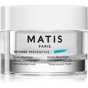 Comparateur de prix : MATIS Paris Réponse Préventive Hydra-Mood Night masque de nuit régénérateur 50 ml