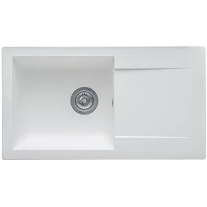 DIADEM EVIER A ENCASTRER EINNA 1B+1E BLANC 78X43,5Vendu parconforama