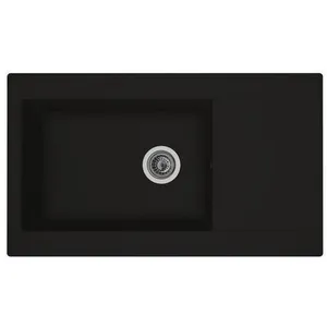 Comparateur de prix : STRADOUR Evier cuisine à encastrer 1 grand bac + 1 égouttoir Einna - R...
