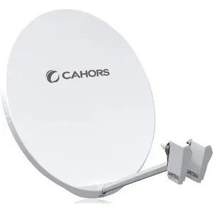 Comparateur de prix : VISIOSAT Parabole fibre 100cm blanche sans lnb Cahors 0140880
