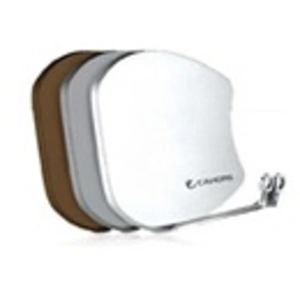 Comparateur de prix : Visiosat Parabole bisat g2 70cm blanche sans lnb avec support Cahors 0140339