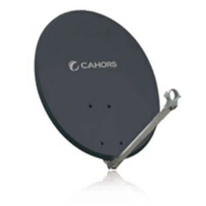 Comparateur de prix : CAHORS Antenne parabolique 80cm grise 141206r13