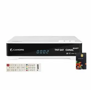 Comparateur de prix : Cahors TEOX HD - Récepteur de télévision par satellite - TNTSAT