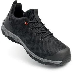 uvex Chaussures de sécurité ms 10 low, T42 Unisexe, Noir ( Prix pour 1 paire ) pas cher