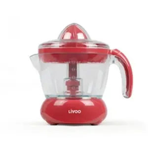 Comparateur de prix : Livoo DOD131RC Presse-agrumes électrique - Jusqu'à 65 tours par minute