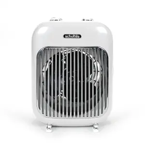 Chauffage d'appoint soufflant pour salle de bain Scholtes blanc