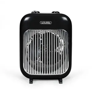Chauffage d'appoint soufflant pour salle de bain Scholtes noir