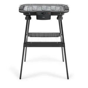 Livoo - barbecue électrique sur pieds 2200w noir  dom506 - DOM506