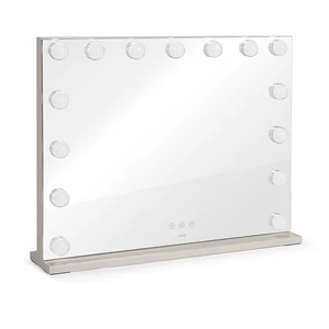Comparateur de prix : Livoo Miroir de maquillage Hollywood Gris
