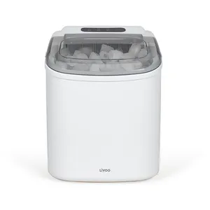 Comparateur de prix : Machine à glaçons 150w 12kg/24h blanc Livoo DOM484