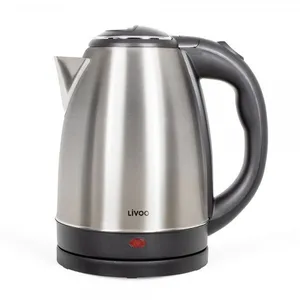 Comparateur de prix : Livoo Bouilloire En Acier Inoxydable 1,8 L Livoo Dod207