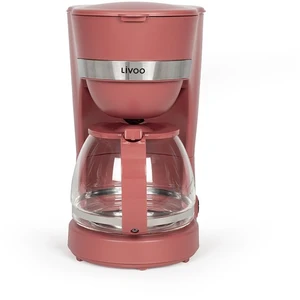 Comparateur de prix : Cafetière électrique - Livoo - DOD200RC - Rouge chili