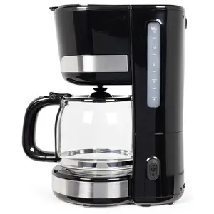 Comparateur de prix : Cafetière électrique - Livoo - DOD201N - 1,5 L - 12 à 14 tasses - Noir