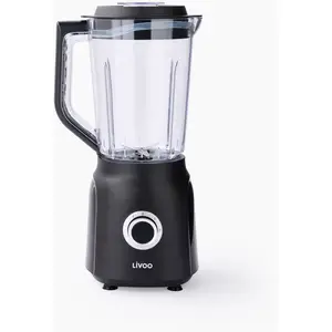 Comparateur de prix : Blender - LIVOO - 1,5 L - 600 W - 22 000 tours/min - 2 vitesses - Noir
