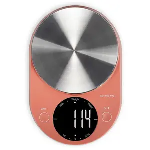 Comparateur de prix : Livoo Balance de cuisine électronique Terracotta