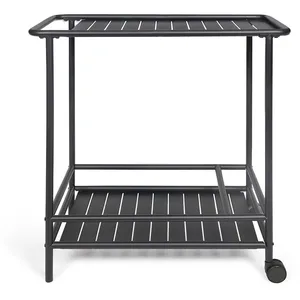Comparateur de prix : Desserte de jardin - LIVOO - GS163N - 61 x 42 cm - Noir